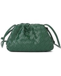 Tiffany & Fred Paris - Hand-woven Leather Crossbody - Lyst