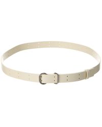 Jil Sander - Leather Belt - Lyst