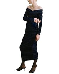 Sabina Musayev - Delphinus Midi Dress - Lyst