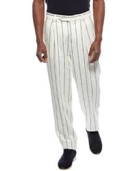 Brunello Cucinelli - Linen, Wool, & Silk-Blend Pant - Lyst
