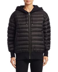 Burberry Langleighr Puffer Coat - Black