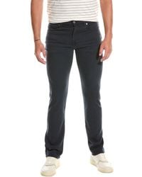 7 For All Mankind - Slimmy Slim Navy Straight Jean - Lyst