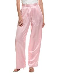 Officine Generale - Officine Generale New Sophie Linen-Blend Pant - Lyst