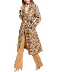 Burberry Coats for - to off at Lyst.com