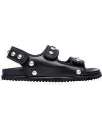 Frēda Salvador - Freda Salvador Klara Leather Sandal - Lyst