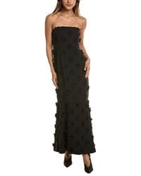 Generation Love - Sidona 3D Floral Maxi Dress - Lyst