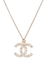 Chanel Necklaces for Women | Online Sale up to 34% off | Lyst