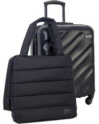 Geoffrey Beene - Puffer Hardside 2pc Luggage Set - Lyst