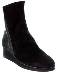 Arche - Abesho Suede & Leather Bootie - Lyst