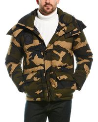 Moncler Down Coat - Green