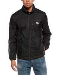 Moncler - Solid Jacket - Lyst
