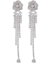 Eye Candy LA - Luxe Collection Cz Drop Earrings - Lyst