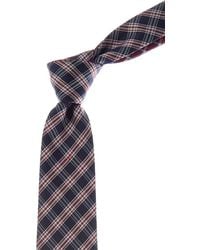 Canali - Check/Plaid Reversible Silk Tie - Lyst