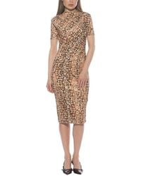 Alexia Admor - Santal Fit & Flare Dress - Lyst