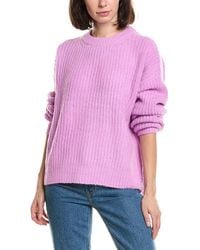 LaBiz - Lalamia Wool & Alpaca-Blend Sweater - Lyst