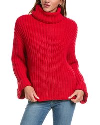 525 America - Vida Turtleneck Shaker Pullover - Lyst