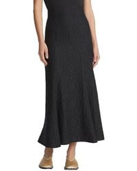 Lafayette 148 New York - High Waisted Silk-Blend Trumpet Skirt - Lyst