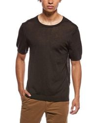 Rag & Bone - Aulton Knit Wool-Blend T-Shirt - Lyst