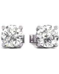 Diana M. Jewels - Diana M. Fine Jewelry 14K 1.00 Ct. Tw. Lab Grown Diamond Studs - Lyst