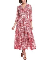 Samantha Sung - Melanie Shirtdress - Lyst