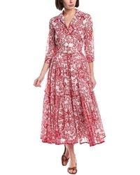 Samantha Sung - Melanie Shirtdress - Lyst