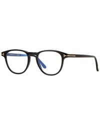 Tom Ford - T-Logo 99Mm Optical Frames - Lyst