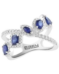 Effy Fine Jewelry - 14K 0.34 Ct. Tw. Diamond Ring - Lyst