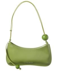 Jacquemus - Le Bisou Perle Leather Hobo Bag - Lyst