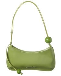 Jacquemus - Le Bisou Perle Leather Hobo Bag - Lyst