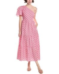Endless Rose - One-Shoulder Maxi Dress - Lyst
