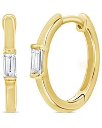 Sabrina Designs - 14k 0.1 Ct. Tw. Diamond Earrings - Lyst