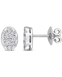 Rina Limor - 14k 1.06 Ct. Tw. Diamond Studs - Lyst