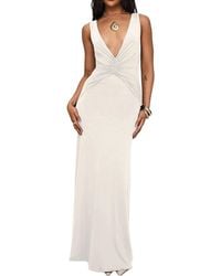 Amanda Royal - Maxi Dress - Lyst