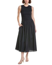 Rag & Bone - Lane Smocked Dress - Lyst