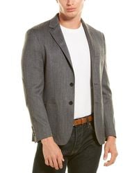 Daniel Hechter Jacket Modern Chaqueta de Traje para Hombre