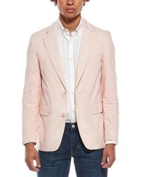 Officine Generale - Officine Generale Arthus Dyed Poplin Jacket - Lyst
