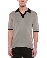 Rag & Bone - Harvey Knit Polo Shirt - Lyst