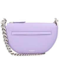 Burberry - Calfskin Olympia Mini Shoulder Bag, Never Carried (Authentic Pre-Loved) - Lyst