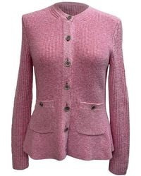 CHANEL - Knitted Button-Down Cardigan, Size Fr, (Authentic Pre-Loved) - Lyst