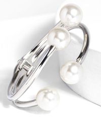 Saachi - Pearl Cuff Bracelet - Lyst
