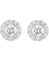 Diana M. Jewels - Fine Jewelry 18k 0.62 Ct. Tw. Diamond Studs - Lyst