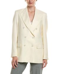 Officine Generale - Sandra Wool Jacket - Lyst