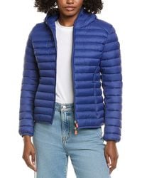 Save The Duck - Vicky Short Hooded Basic Jacket - Lyst