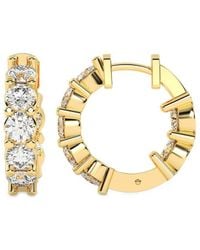 Lab Grown Diamonds - 14K 1.50 Ct. Tw. Lab-Grown Diamond Earrings - Lyst