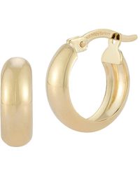 Ember Fine Jewelry - 14k Bold Huggie Hoops - Lyst