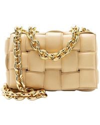 Bottega Veneta - Cassette Chain Maxi Shoulder Bag (authentic Pre-loved) - Lyst