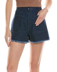 The Great - The Sailor Rinse Wash Short - Lyst