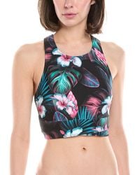 Next - Static High-Neck Bikini Top - Lyst