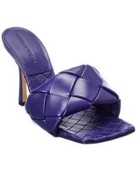 Bottega Veneta - The Lido Intrecciato Leather Sandal - Lyst