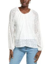 Nicole Miller - Woven Shirt - Lyst